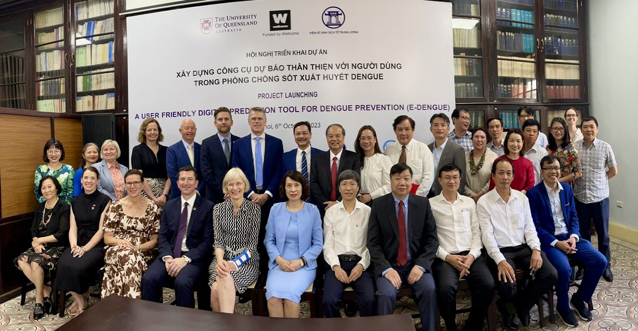 Official E-DENGUE launch in Hanoi
