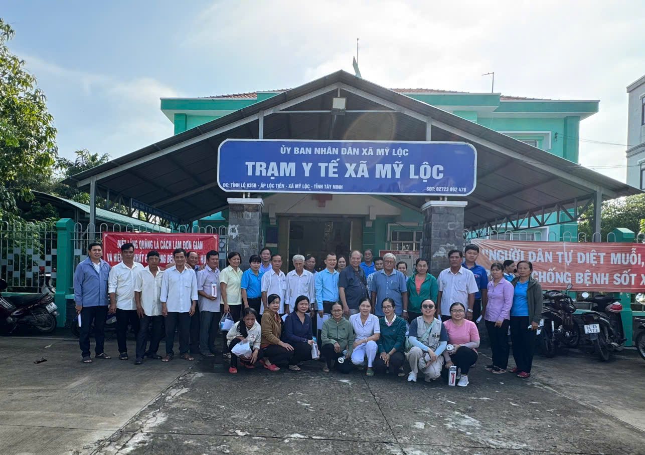 Pilot intervention in An Giang and Tay Ninh