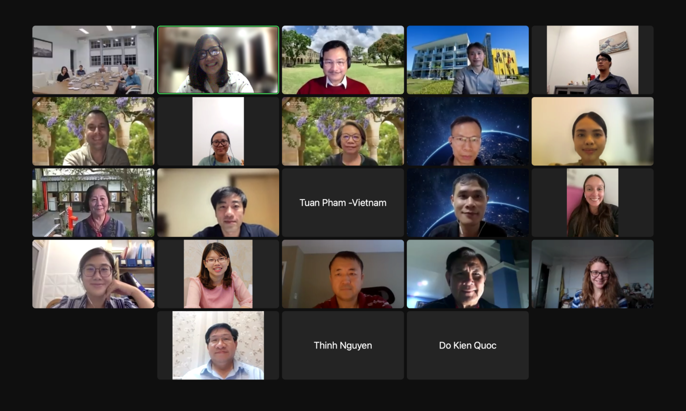 E-DENGUE project launches international collaboration