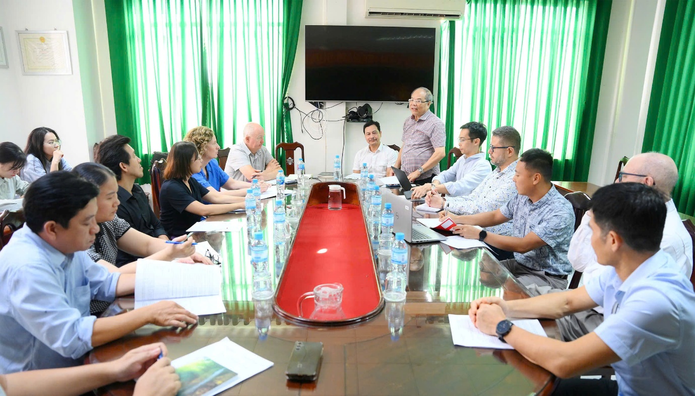 Field assessment tests proactive prevention in Tay Ninh