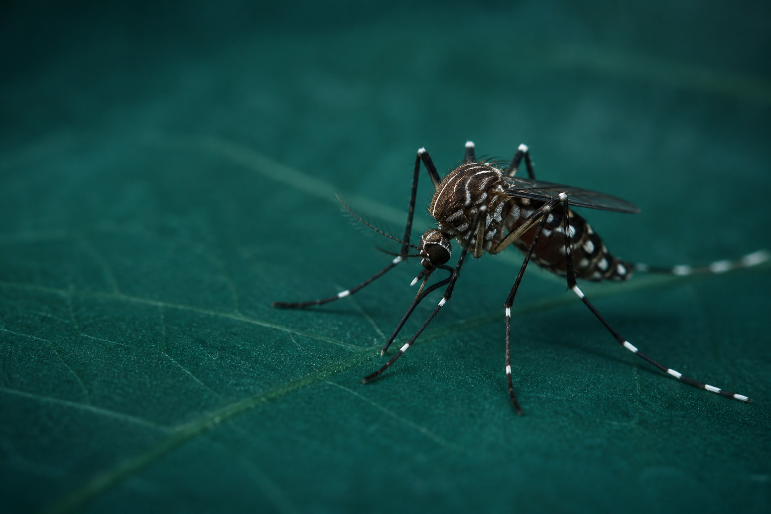 Aedes aegypti mosquito
